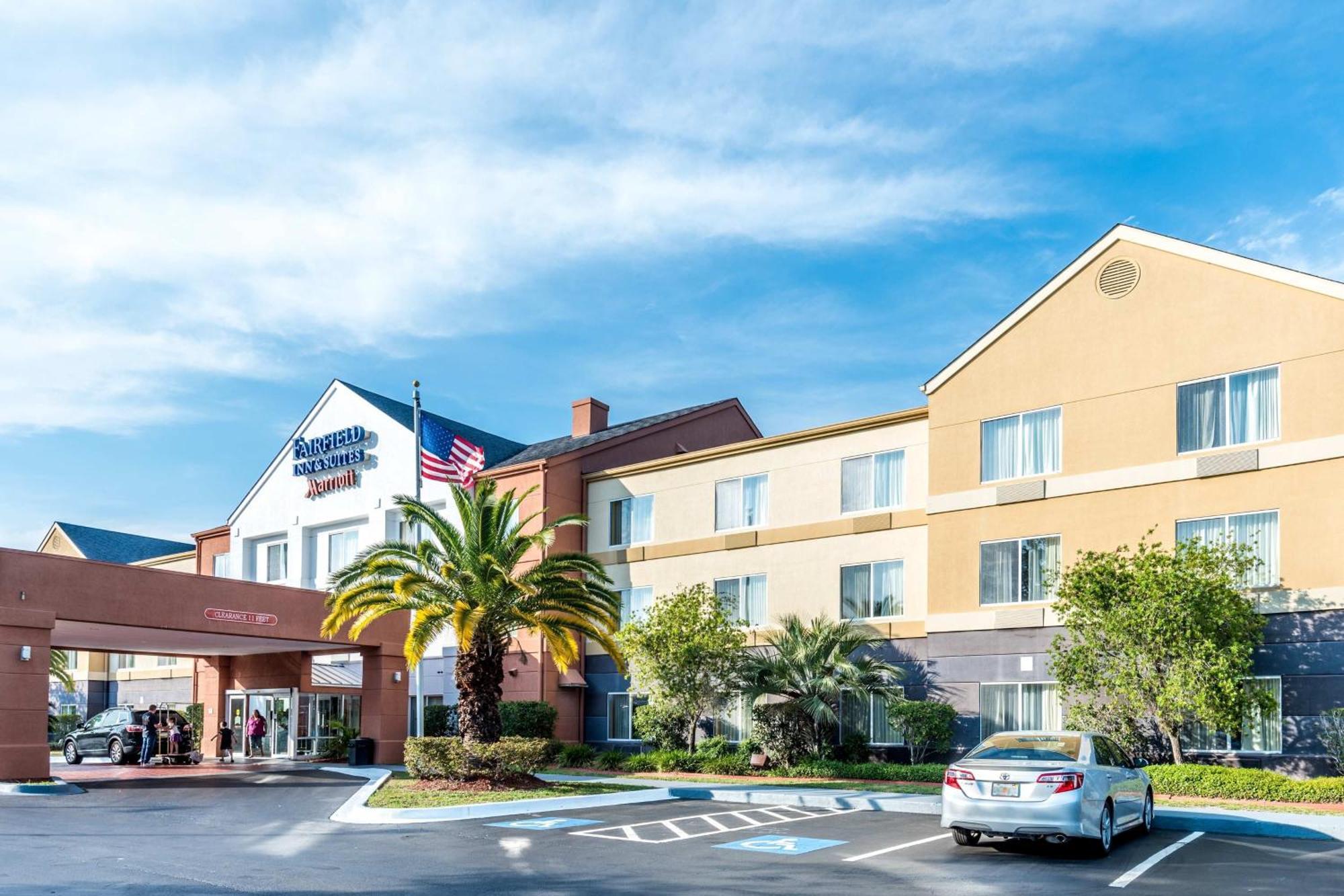 Fairfield Inn & Suites Savannah I-95 South Georgetown Exterior photo